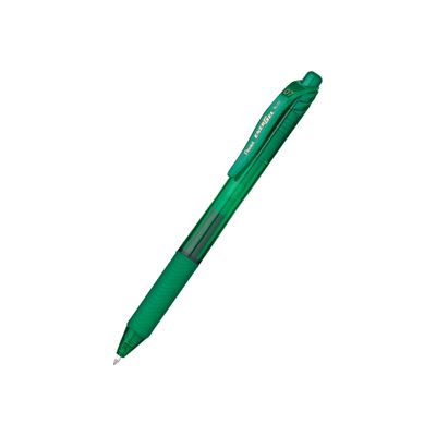 884851007377-Pentel Energel X - Roller - 0,7 mm - vert-Angle gauche-0