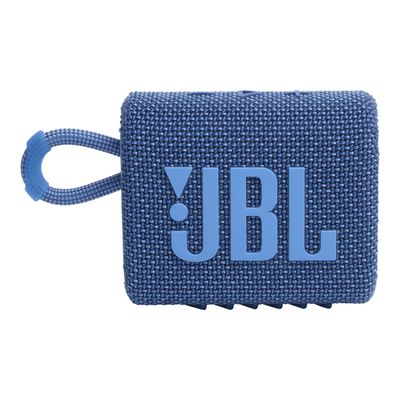 6925281968754-JBL Go 3 Eco - Enceinte sans fil Bluetooth - bleu-Avant-3