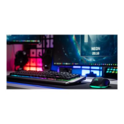 3760162064520-The G-Lab Kult Néon - Souris sans fil - noir-Arrière-3