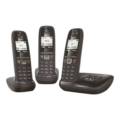 4250366852959-Gigaset AS470A Trio - téléphone sans fil - avec répondeur + 2 combinés supplémentaires -Multi-angle-1