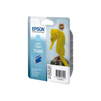 8715946356105-Epson T0485 Hippocampe - cyan clair - cartouche d'encre originale-Angle droit-0