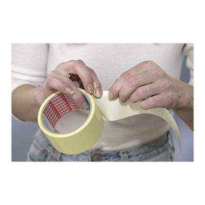 4005800008658-Tesa - Ruban adhésif d'emballage double face - 50 mm x 5 m-Angle droit-2