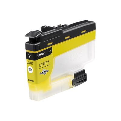 4977766815505-Brother LC427 - jaune - cartouche d'encre originale-Angle droit-0