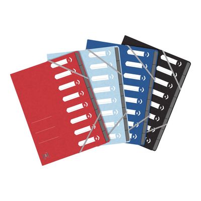 3045050392085-Oxford Top File+ - Trieur 8 positions - disponible dans différentes couleurs-Avant-0