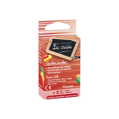 6253504980574-Wonday - 10 Craies couleurs assorties-Angle gauche-1