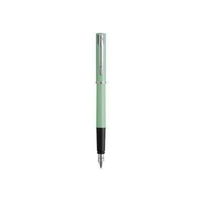 3026981053023-Waterman Allure - Stylo plume - vert pastel - pointe fine-Avant-0