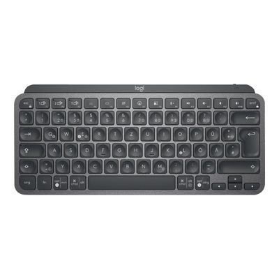 5099206098862-Logitech MX Keys Mini - clavier sans fil - rétroéclairé - AZERTY - graphite-Avant-0