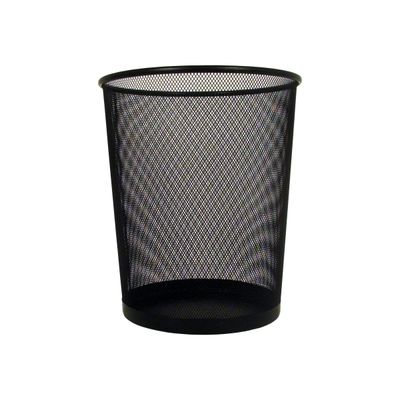 3386177056949-Clementina Frog - Corbeille à papier mesh - noir-Avant-0