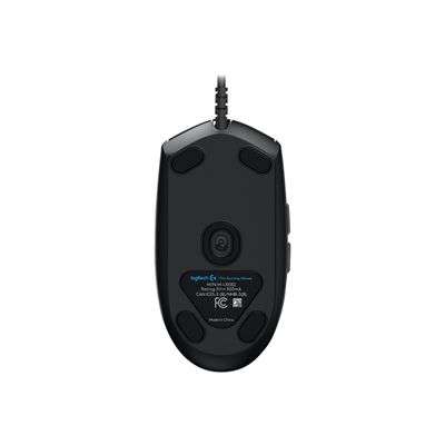 5099206079731-Logitech G Pro (Hero) - Souris filaire - noir-Bas-5