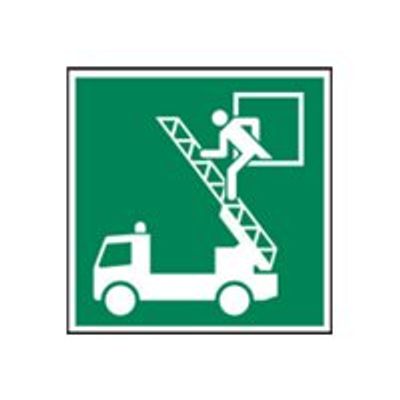 8711234376145-Pickup - Pictogramme - Fenêtre de secours - 150 x 150 mm-Avant-0