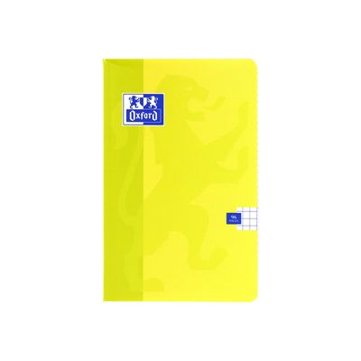 3020122774341-Oxford - Carnet 11 x 17 cm - 96 pages - petits carreaux (5x5 mm) - disponible dans différentes co-Avant-8