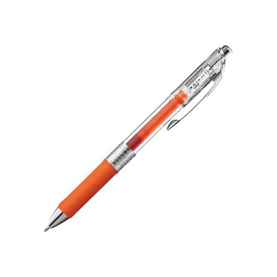 0884851043863-Pentel EnerGel Pure - Roller - 0,7 mm - orange-Angle gauche-0