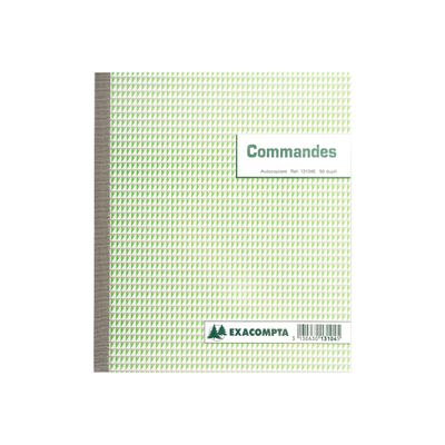 3130630131045-Exacompta - Manifold Carnet de commandes - 50 dupli - 21 x 18 cm-Avant-1