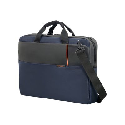5414847720659-Samsonite Qibyte - Sacoche pour ordinateur portable 17,3" - bleu-Angle droit-0