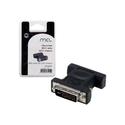 3700224741129-MCL Samar - adaptateur DVI-I (M) vers HD15 (F)-Angle droit-0