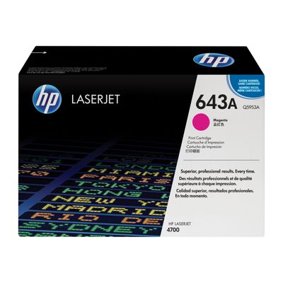 829160493909-HP 643A - magenta - cartouche laser d'origine-Avant-1