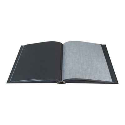 3130630160755-Exacompta Milano - Album photos 29 x 32 cm - 60 pages - noir-Avant-2