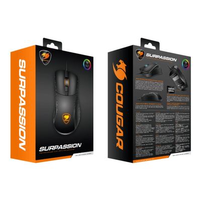 4715302440343-Cougar Surpassion - souris gaming filaire - noir-Multi-angle-9