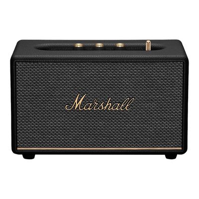 7340055384940-Marshall Acton III - Enceinte sans fil - Bluetooth - 60 Watt - 2 voies - noir-Avant-0