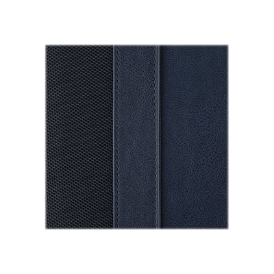 3108724250460-Oberthur Oregon - Conférencier A4 - bleu marine-Gros plan-1