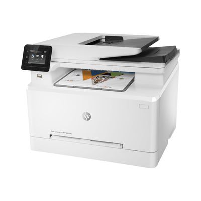 190780300015-HP Color LaserJet Pro MFP M281fdw - imprimante multifonction - couleur - laser-Angle droit-0
