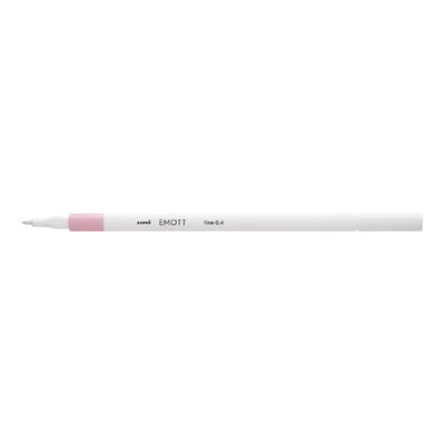 4902778241547-UniBall Emott EverFine - Crayon-feutre d'écriture - rose bonbon-Angle gauche-0