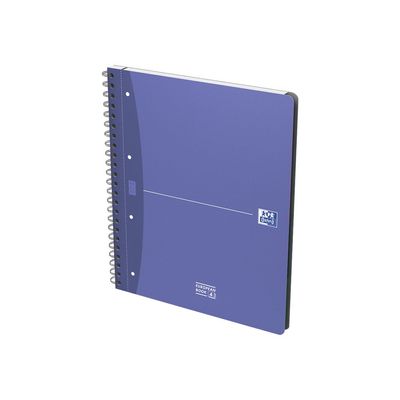 8412771025106-Oxford Europeanbook - Cahier 24 x 32 cm - 240 pages - petits carreaux (5x5 mm) - disponible -Angle droit-3