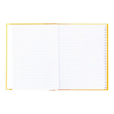3020123874040-Oxford - Répertoire 17 x 22 cm - 192 pages - petits carreaux (5x5 mm) - disponible dans différe-Avant-11