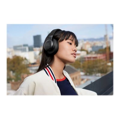 6925281981296-JBL LIVE 660NC - casque sans fil avec micro - à réduction de bruit - noir-Angle gauche-7