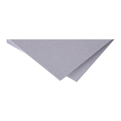 3329680053258-Pollen - 20 Enveloppes - 110 x 220 mm - 120 g/m² - gris-Gros plan-2