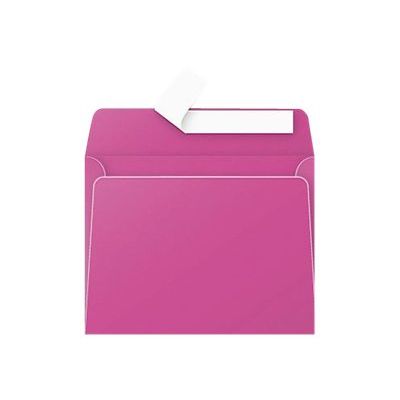 3329680053517-Pollen - 20 Enveloppes - 90 x 140 mm - 120 g/m² - rose litchi-Avant-0
