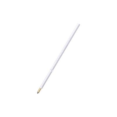 0884851050113-Pentel - 2 Recharges pour stylo à bille iZee capuchon - 1 mm - moyen - orange-Angle gauche-0