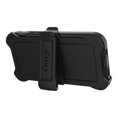 0840104215685-OtterBox Defender Series - coque de protection pour iPhone 12, 12Pro - noir-Angle droit-0