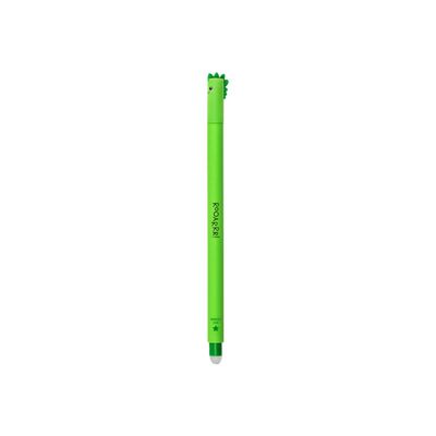8052461965840-Legami Dinosaur - Stylo gel effaçable - vert-Angle gauche-0