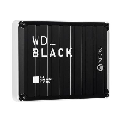 0718037873299-WD_BLACK P10 Game Drive for Xbox One WDBA6U0020BBK - disque dur - 2 To - USB 3.2 Gen 1-Angle gauche-2
