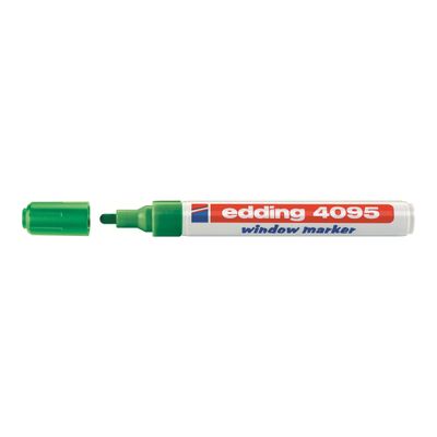 4004764788095-Edding 4095 - Marqueur craie liquide - 2-3 mm - vert-Angle gauche-0