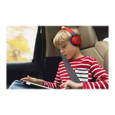 6925281976858-JBL Jr310BT - casque sans fil avec micro pour enfant - rouge-Angle droit-5