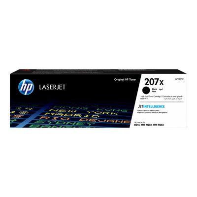 0193905265176-HP 207X - noir - cartouche laser d'origine-Avant-0