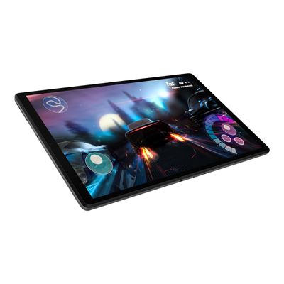 194552945459-Lenovo Tab M10 ZA5V (2nd Gen) - tablette 10,3" - 32 Go - gris ardoise-Angle gauche-3