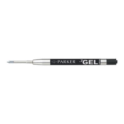 3501179503448-Parker - Recharge pour stylo bille - noir - encre gel-Angle gauche-0