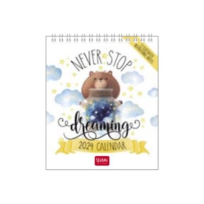 8052694000455-Legami Special Edition - Calendrier 2024 - 12 x 14,5 cm - aphorismes-Avant-0