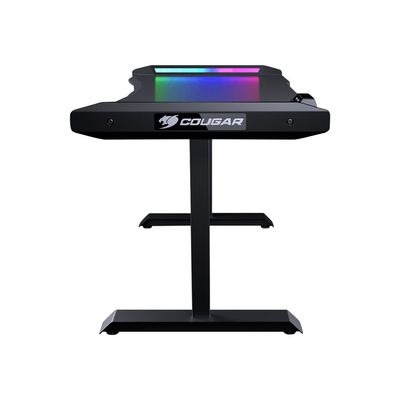4710483770609-Cougar MARS 120 - Bureau gaming avec éclairage RGB - 120 cm - noir-Droite-4