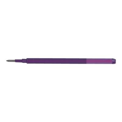 4902505356094-Pilot Frixion Ball - 3 Recharges pour rollers effaçables - 0,7 mm - violet-Angle gauche-2