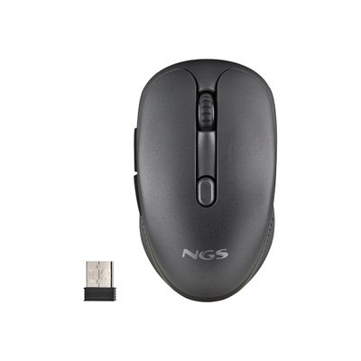 8435430621631-NGS Evo - souris sans fil - silencieuse - noir-Avant-0