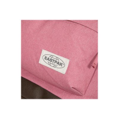 3663991047989-EASTPAK Wyoming - Sac à dos muted pink - fond renforcé-Gros plan-4