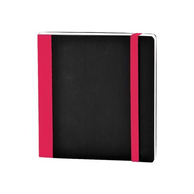 3371010366095-Quo Vadis Soft & Color - Carnet de notes 16 x 16 cm - uni - rose-Angle droit-0