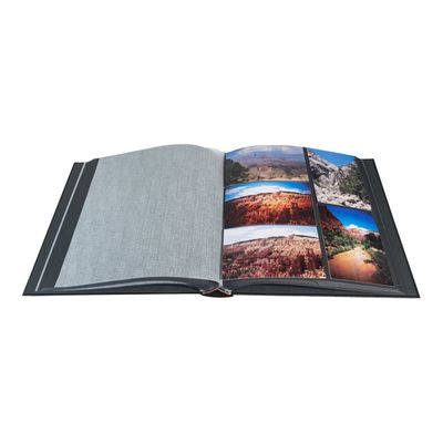 3130630160755-Exacompta Milano - Album photos 29 x 32 cm - 60 pages - noir-Avant-3