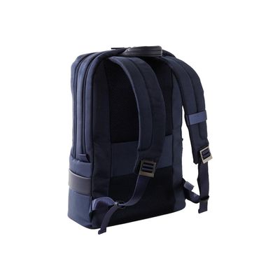 8032572150083-Nava Easy+ Large - Sac à dos pour ordinateur portable 15,6" et porte-Ipad - bleu nuit-Arrière-2
