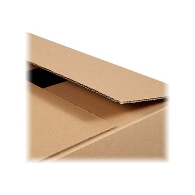 0404051105835-Carton déménagement - 31 cm x 22 cm x 25 cm - simple cannelure - Antalis-Gros plan-2