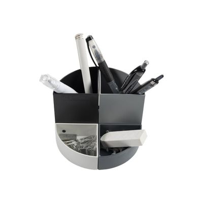 9002493094604-Exacompta The Quarter - Pot à crayons modulable-Avant-1